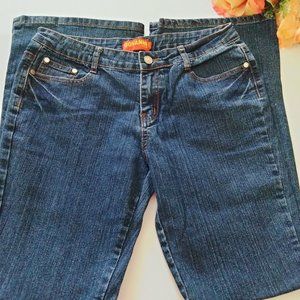 Govanni Womens Boot Cut Jeans